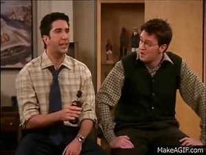 Friends The Rossatron on Make a GIF