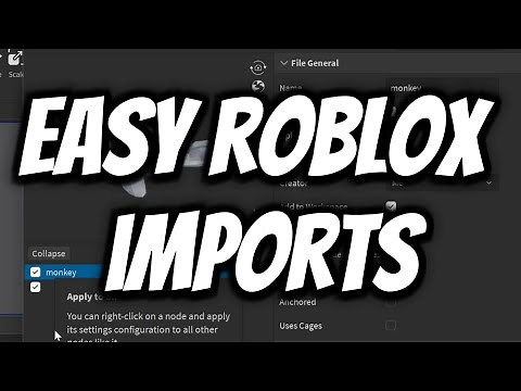 The Easiest Way to Import 3D Models to Roblox!