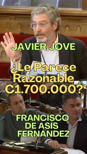 Spain: State Spending in Asturias: Javier Jové, Vox MP #shorts #pedrosanchez #SpanishData