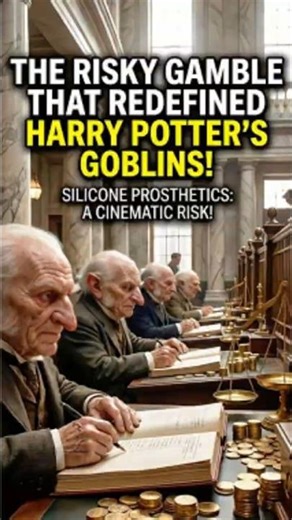 The RISKY Gamble That Redefined Harry Potter’s Goblins! #shorts #harrypotter #moviefacts
