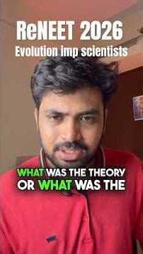 Yeh Scientists ki information dekh k jaana😮‍💨| Evolution important Questions