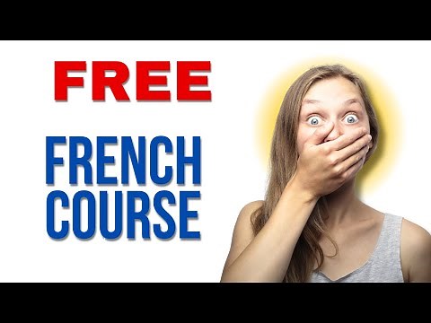 Full French Course A1 | Learn French for FREE 🇫🇷