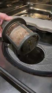 GE Dishwasher Filter