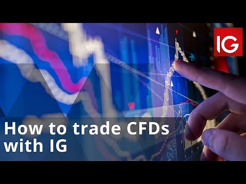 How to trade CFDs with IG | How to trade with IG