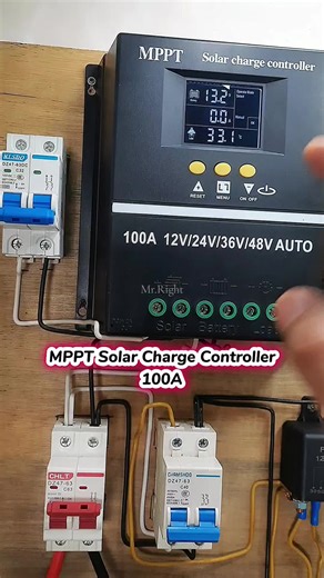 MPPT Solar Charge Controller 100A for Your Solar Setup