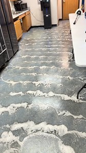 POV sudsy wet mop this DIRTY industrial break room floor with me using pine sol, tec spinright mop, meta raybans, and iPhone 17 pro 😎🧼😳 #clean #cleaning #wetmop #cleaningpov #dirtywaterdump #mopping #cleantok #metaraybans #cleaningbusiness #cleaningasmr #floorcleaning #industrialcleaning | Brandon The Cleaner