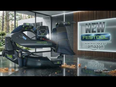 20 Brand New Festool Tools That Will Blow Your Mind!