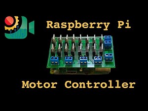 DIY motor controller for Raspberry Pi