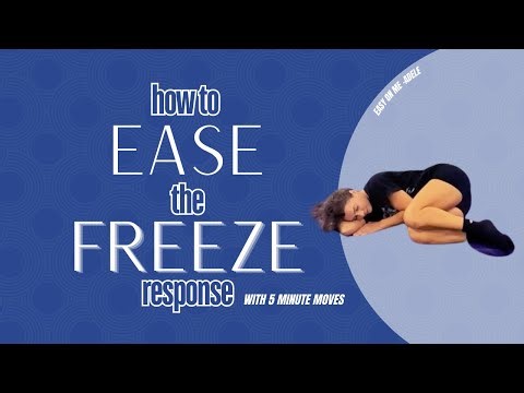 When you can’t make a move: somatic floor sequence for emotional overwhelm