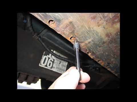 2000 Chevy Silverado Rocker Replacement