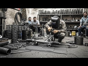 The Full Journey of Restoring a Car Steering Assembly | Complete Assembly Walkthrough