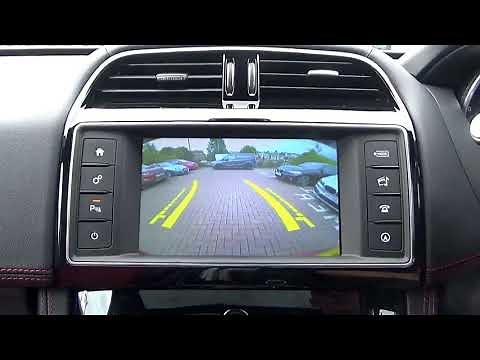 Jaguar F Pace XE XF - Reversing Reverse Camera Kit ( 2016 Onwards ) Retrofit - Manual Gearbox