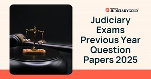 Judiciary Exams Previous Year Question Papers PDF Download (State Wise)
