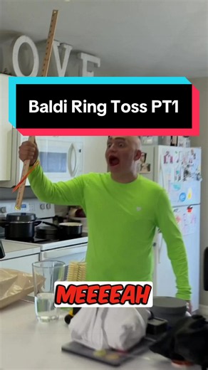 Baldi Ring Toss PT1 – Funny Baldi’s Basics Skit