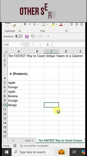 Count Unique Values in Excel: Step-by-Step Guide