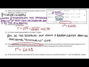 3.2 (Day 4) Computer Output & Regression to the Mean