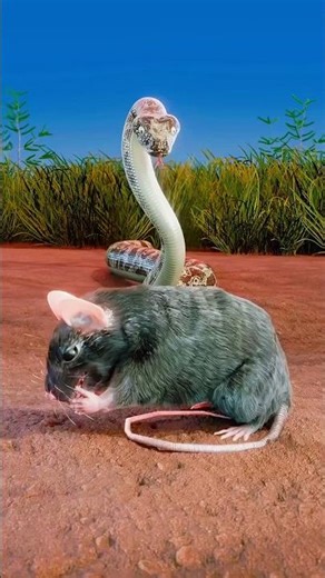 How Snakes Know When to Stop Squeezing 3d !!!!#how #snakes #shorts #3d