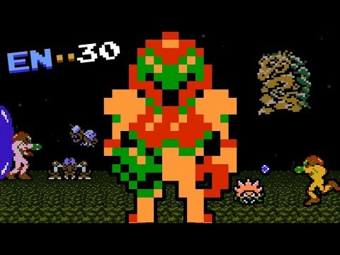 Metroid (NES) is a real mess (and that's great).