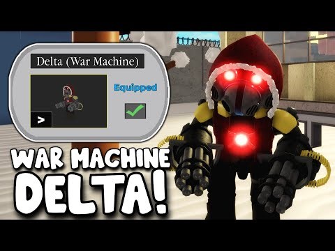 WAR MACHINE Delta Skin! (Piggy Advent Calendar DAY 13!)