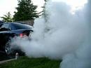 Seafoam smoke show B5 Audi A4 1.8T