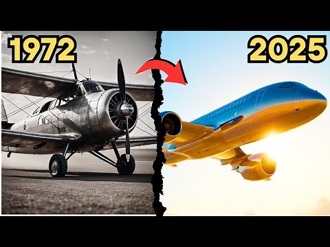 Airbus Evolution From A300 to A350 XWB and Beyond 1972–2025