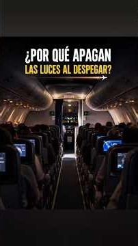 Did you know cabin lights are dimmed during takeoff and landing for safety?