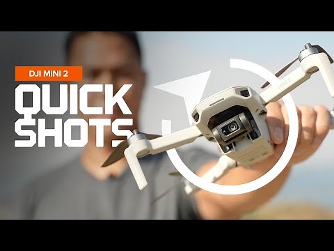 DJI Mini 2 - How to Use QuickShots