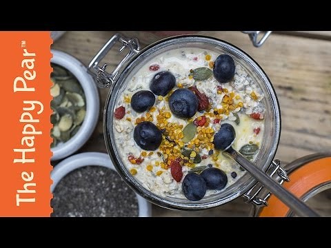 How to make Bircher Muesli - SUPERFOOD Healthy Breakfast Recipe!