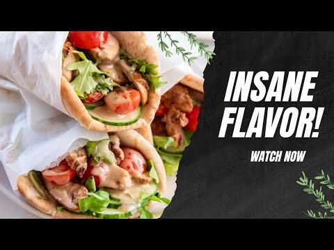 What Experts Know About Making Perfect Chicken Shawarma Wraps