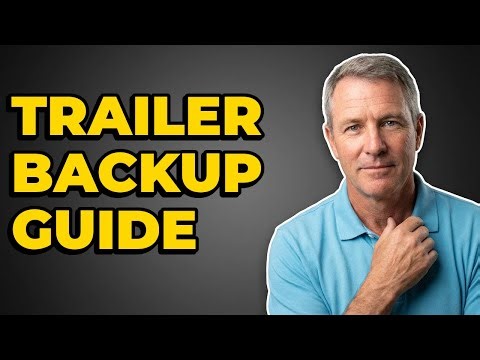 How To Properly Set Up A Boat Trailer Before Backing?