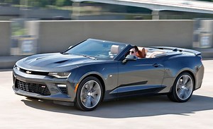 2016 Chevrolet Camaro SS Convertible Automatic