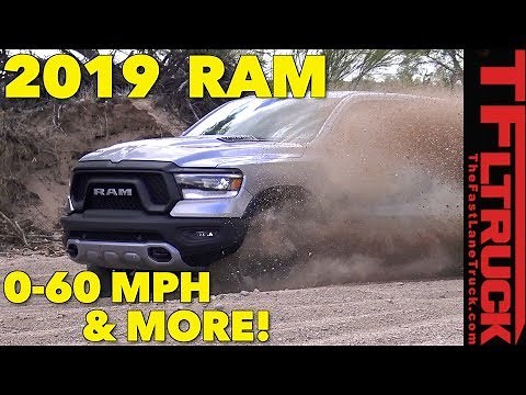 2019 Ram 1500: Complete 0-60 MPH, Towing, & Off-Road Review