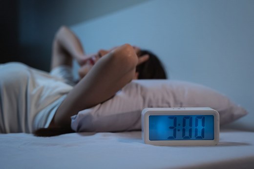 Insomnia: Symptoms, Causes, and Treatments
