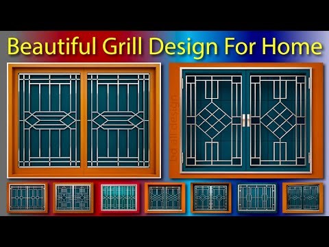 30+ Modern Window Grill Designs | Latest Window Grill Ideas 2025