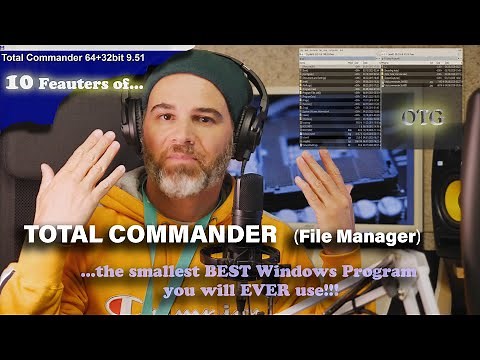 The 10 TOP Features of =TOTAL COMMANDER= / The BEST File Manager for Windows / 2020 by OTG