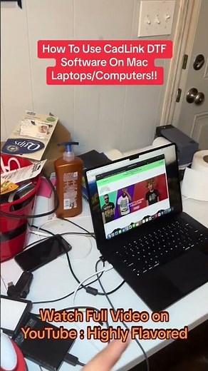 How To Use Cadlink DTF Software On Mac Laptops/Computers #dtfprinting #tshirtprinting #cadlink #macb
