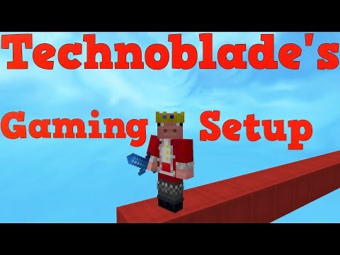 What is Technoblade's Gaming Setup? (PC Specs, Keyboard, Mic, Mouse)