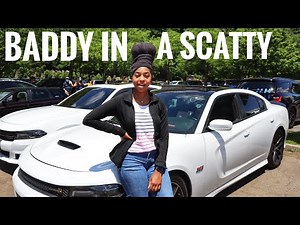 Girls Driving Muscle Cars NOW? Lady Driven Dodge Charger Scat Pack 392
