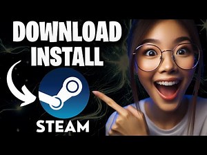 How to Download and Install Steam on Windows 10/11 Laptop & PC 2026
