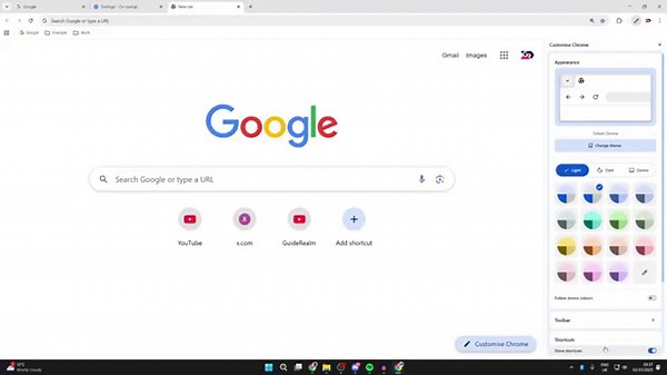 How To Customize Google Chrome Homepage - Step By Step