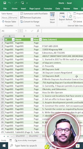 1M views · 9.8K reactions | Convert PDF into Excel. #Excel #exceltips #exceltricks #excelexpert #excelprofessional #learnexcel #foryou #foryourpage #exceltraining #exceltutorial | Excel Expert | Facebook