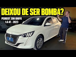 NOVO PEUGEOT 208 1.6 AUTOMÁTICO É BOM ou NÃO? VALE A PENA? DEFEITOS, CONSUMO e PEÇAS! (Avaliação)