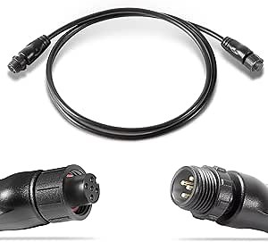 NMEA 2000 (N2K) 1 Meter (3ft 3 inches) Backbone, Drop or Extension Cable for Lowrance Simrad B&G Navico & Garmin Networks
