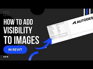 How to Add Visibility to Images in Revit - Quick Revit Tutorial