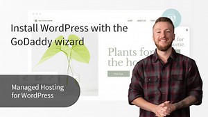 GoDaddy Help Center - How-To Video - Install WordPress with the GoDaddy wizard