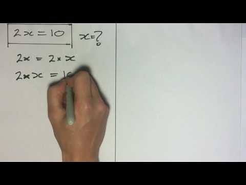 How to find "X" Basic Algebra