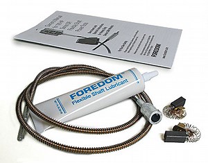 Maintenance Kit for Foredom® Flex Shaft Motors most commonly in use