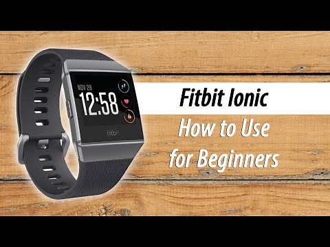 Fitbit Iconic for Beginners