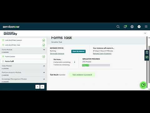 WELCOME TO SERVICENOW only lab