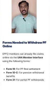 How to Withdraw Your PF Online & ATM - Step by Step Guide #shots #shorts